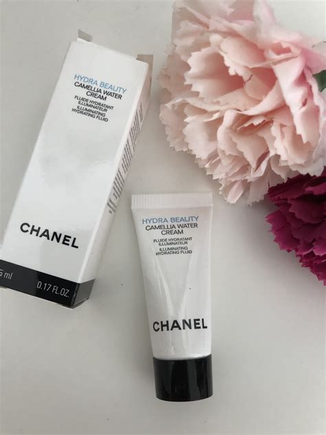 chanel hydra beauty camellia water cream erfahrungen|chanel hydrating face cream.